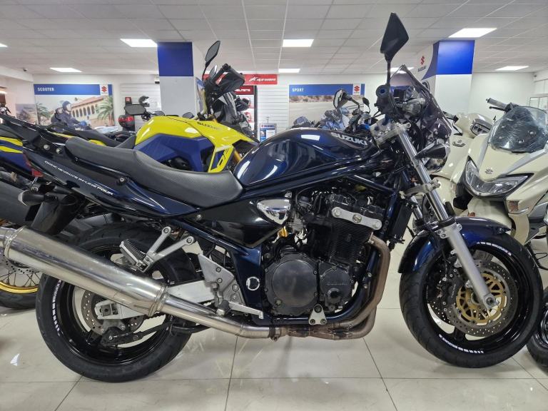 2004 SUZUKI GSF1200 BANDIT IN BLACK
