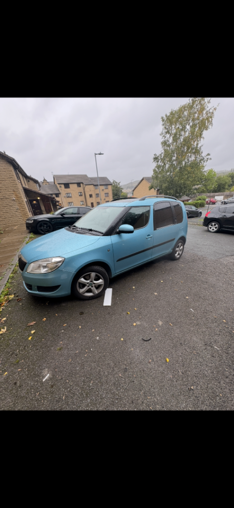 Škoda Roomster 