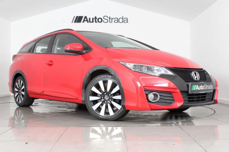  Honda Civic 1.8 i-VTEC SE Plus Tourer Auto Euro 6 5dr Petrol Automatic