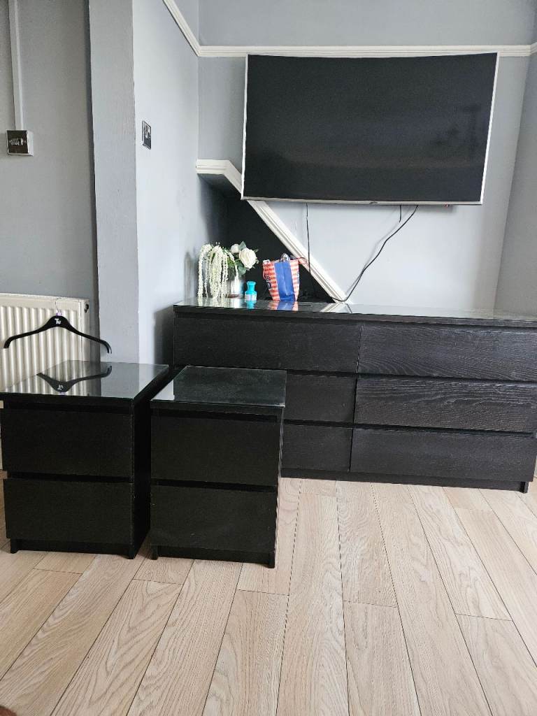 Ikea malm chest of drawers  delivery is available 