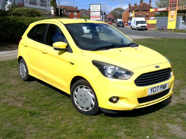  Ford Ka+ 1.2 Studio 5dr Petrol
