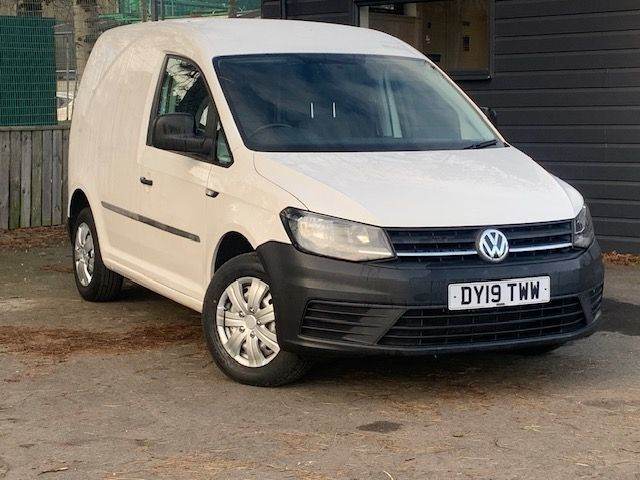  Volkswagen Caddy 2.0 TDI BlueMotion Tech 102PS Startline Van Diesel