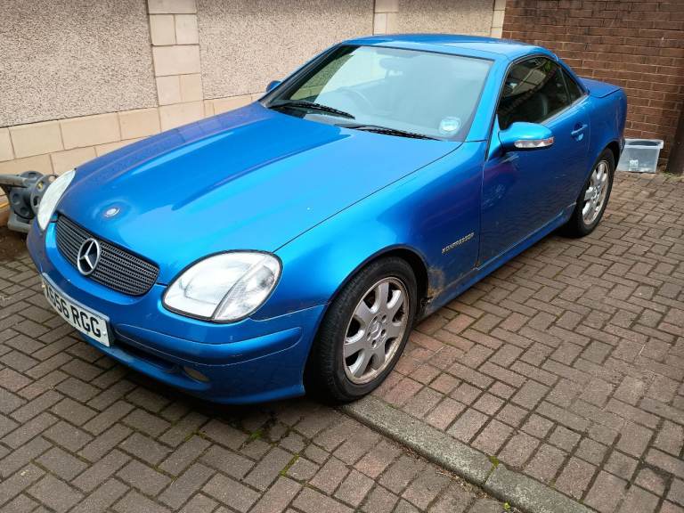 Mercedes-Benz, SLK, Convertible, 2001, Manual, 1998 (cc), 2 doors