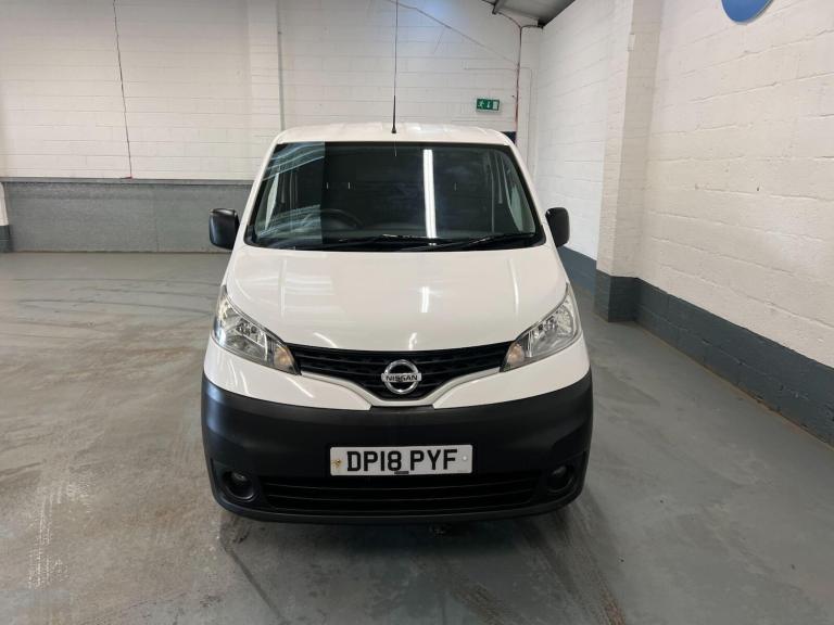 2018 Nissan NV200 NV200 1.5 dCi Acenta SWB Euro 6 6dr Panel Van Diesel Manual