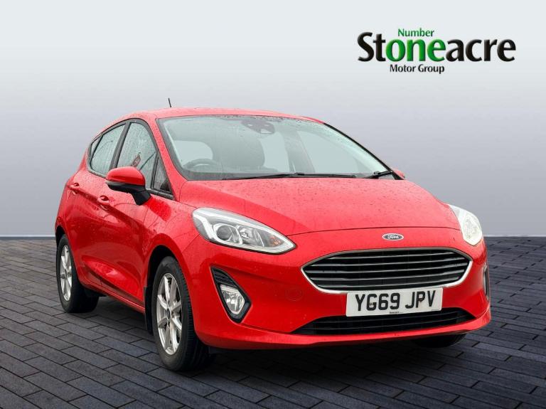 2019 Ford Fiesta 1.0 EcoBoost Zetec 5dr HATCHBACK PETROL Manual