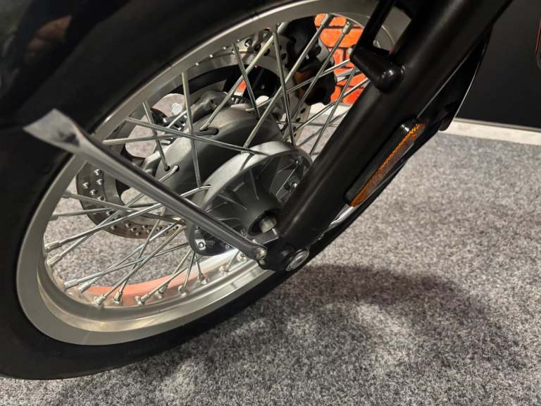 BSA Gold Star 650cc Classic Motorcycle Union Jack - Limited Edition 1/15