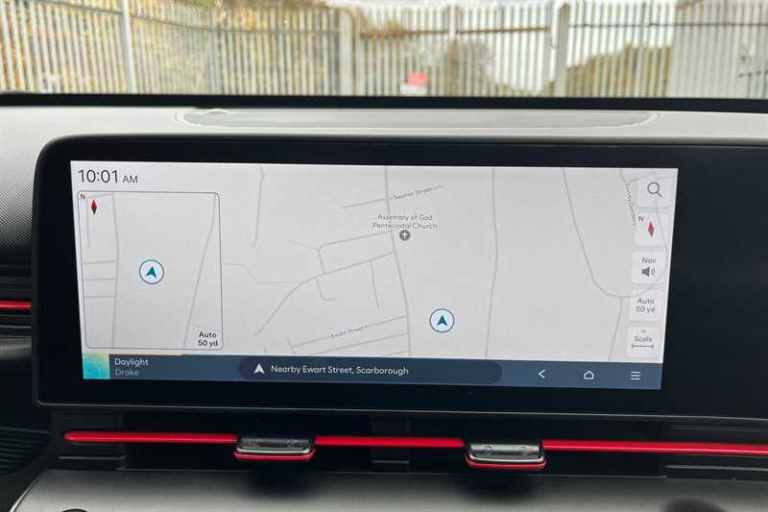 2025 Hyundai KONA 1.6 h-GDi N Line SUV 5dr Petrol Hybrid DCT Euro 6 (s/s) (129 ps) SUV Hybrid Aut...