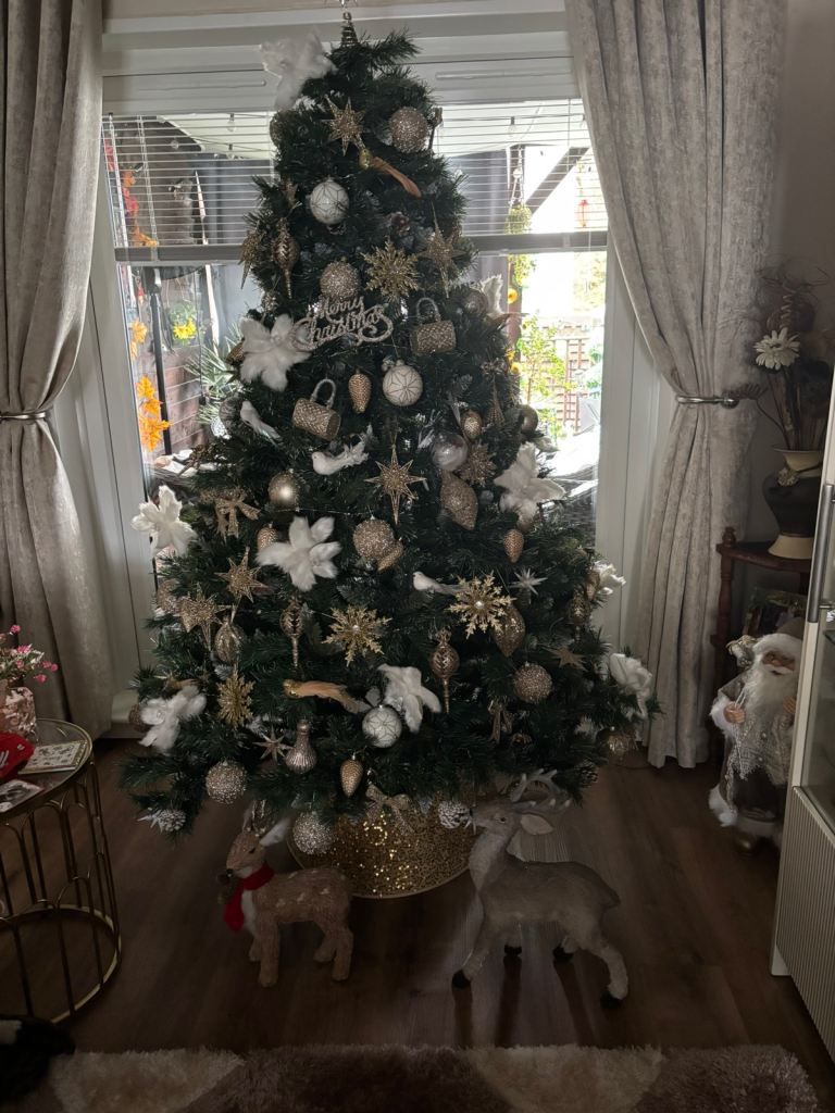 Large Artificial Christmas Tree
