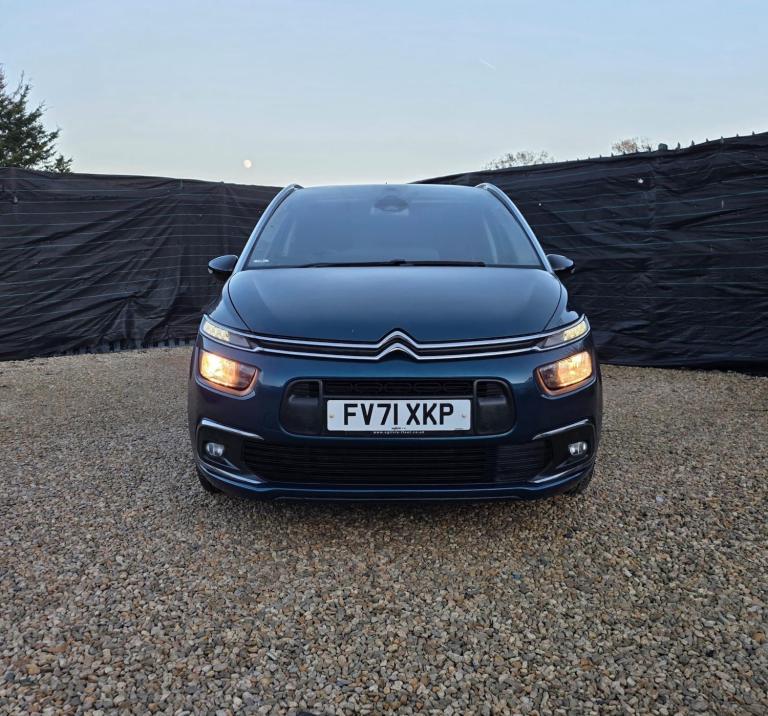 2022 Citroen C4 Grand Picasso 1.2 PureTech 130 Sense 5dr EAT8 MPV Petrol Manual