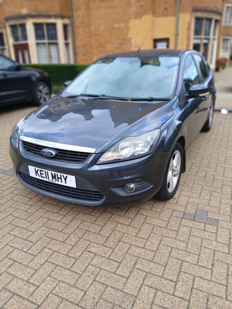 Ford, FOCUS, Hatchback,95k miles 10 stamps,ULEZ FREE,  2011, Manual, 1596 (cc) zetec, 5 doors