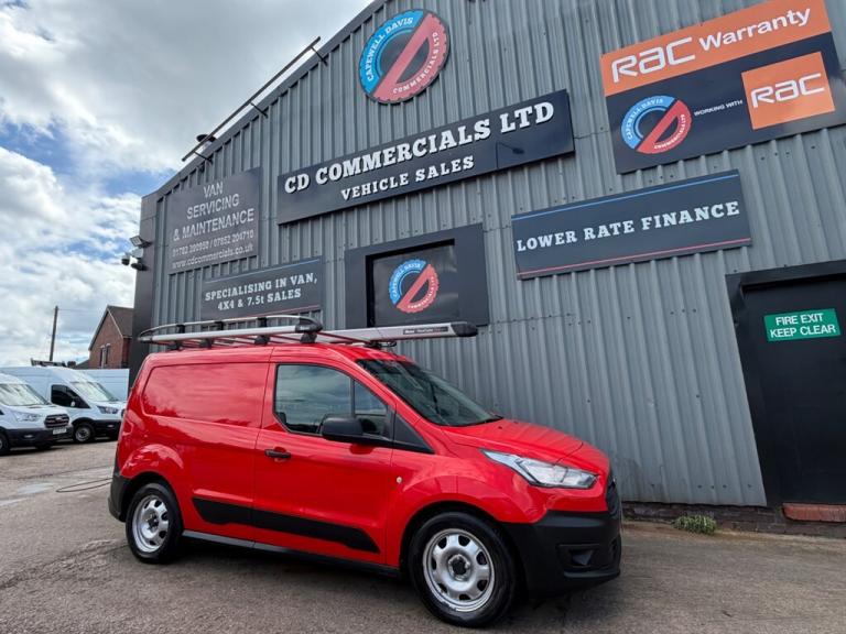 2021 Ford Transit Connect 1.5 EcoBlue 75ps Van PANEL VAN DIESEL Manual