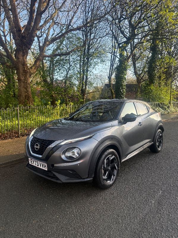 Nissan, JUKE, Hatchback, 2023, Semi-Auto, 999 (cc), 5 doors