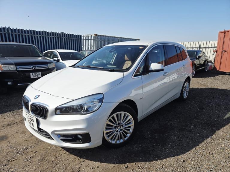 2016 BMW 2 Series GRAND TOURER LUXURY 2.0 PETROL AUTO 7 SEATER F/S/H MPV Petrol Automatic