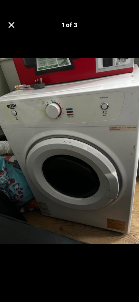Vented dryer