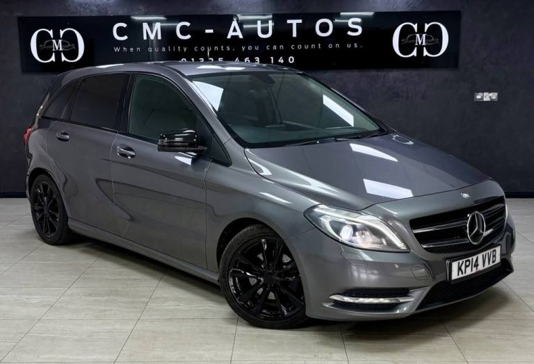 2014 Mercedes-Benz B Class 1.8 B200 CDI Sport MPV 5dr Diesel 7G-DCT Euro 5 (s/s) (136 ps) MPV Die...
