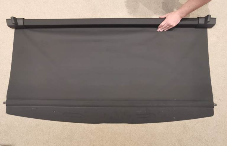 GENUINE VW TRANSPORTER CARAVELLE LUGGAGE BOOT ROLLER BLIND COVER 7H5867773C86G