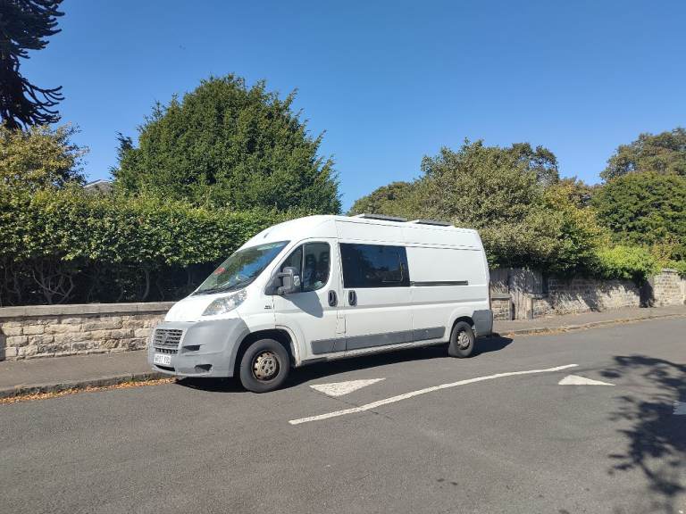 Fiat Ducato 2007 LWB Campervan 