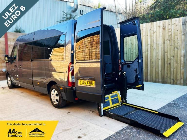 2018 Renault Master LM35 LWB High Roof Wheelchair Accessible Disabled Access Vehicle WAV MPV Dies...