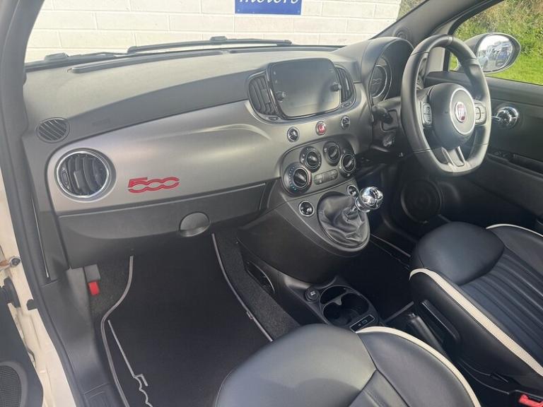 2019 Fiat 500C TwinAir S Convertible Petrol Manual