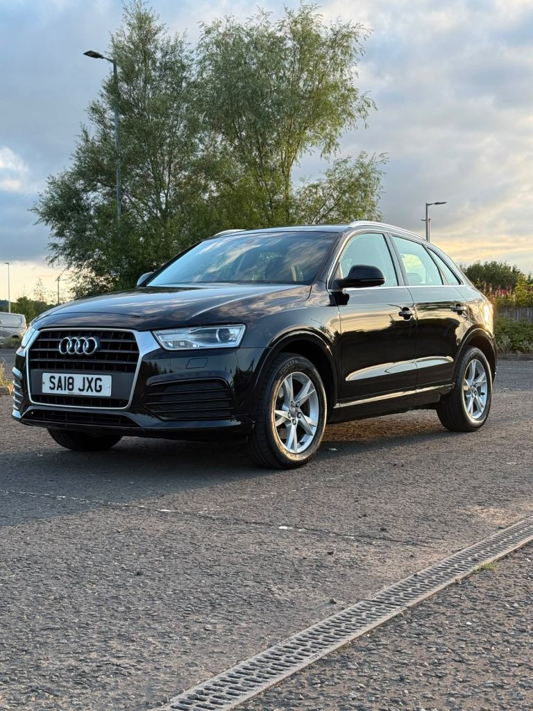 Audi, Q3, Estate, 2018, Semi-Auto, 1395 (cc), 5 doors
