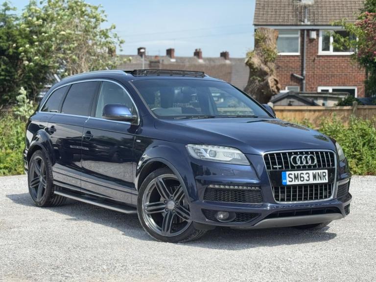 2013 Audi Q7 3.0 TDI V6 S line Plus Tiptronic quattro Euro 5 (s/s) 5dr ESTATE Diesel Automatic