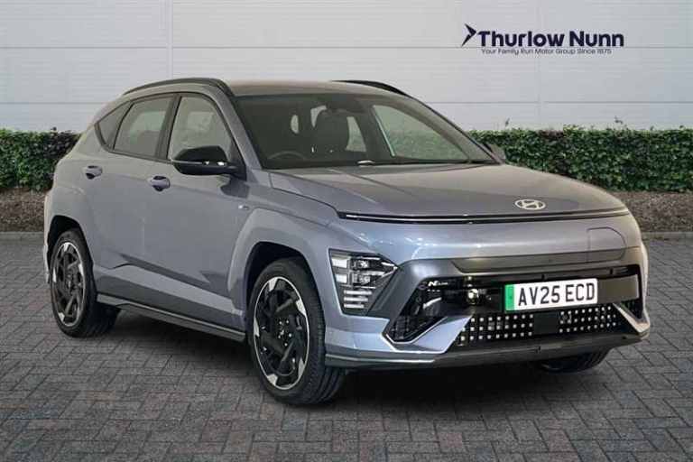 2025 Hyundai KONA 65.4kWh N Line S SUV 5dr Electric Auto (218 ps) SUV Electric Automatic