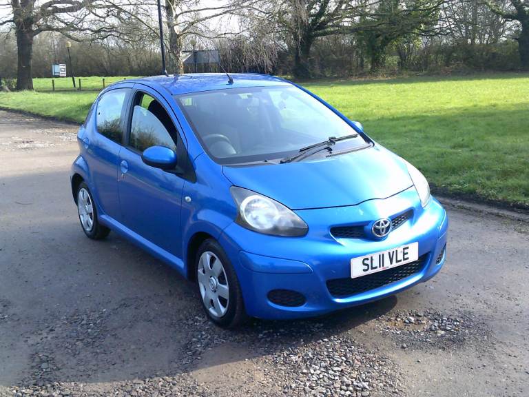 2011 TOYOTA AYGO 1.0 VVT-I - MOT MARCH 2027 - ONLY £20 FOR YEARS TAX - FSH