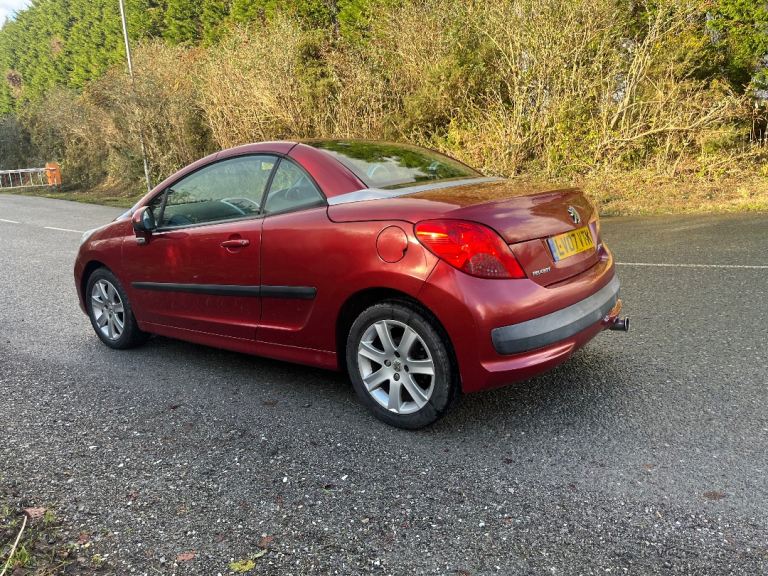 Peugeot, 207, Convertible, 2007, Manual, 1598 (cc), 2 doors