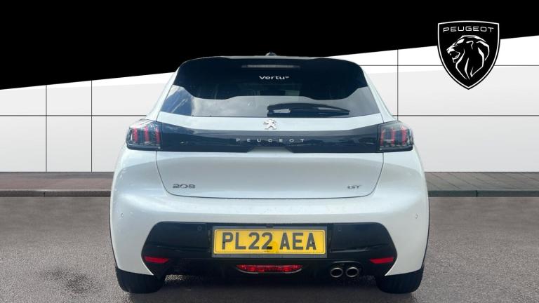 2022 Peugeot 208 1.2 PureTech 130 GT 5dr EAT8 Petrol Hatchback Hatchback Petrol Automatic