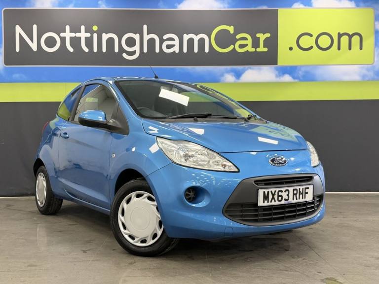 2013 Ford Ka 1.2 Edge Hatchback 3dr Petrol Manual Euro 5 (s/s) (69 ps) Hatchback Petrol Manual