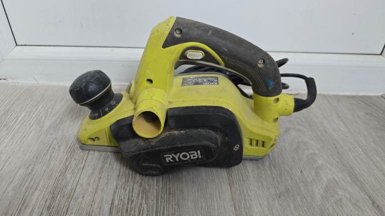 Ryobi Corded Electric 600W Planer – Good Condition