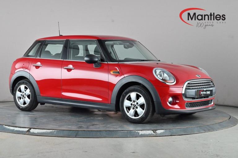  MINI 5 Door Hatch 1.2 One Hatchback 5dr Petrol Manual Euro 6 s/s 102 Ps
