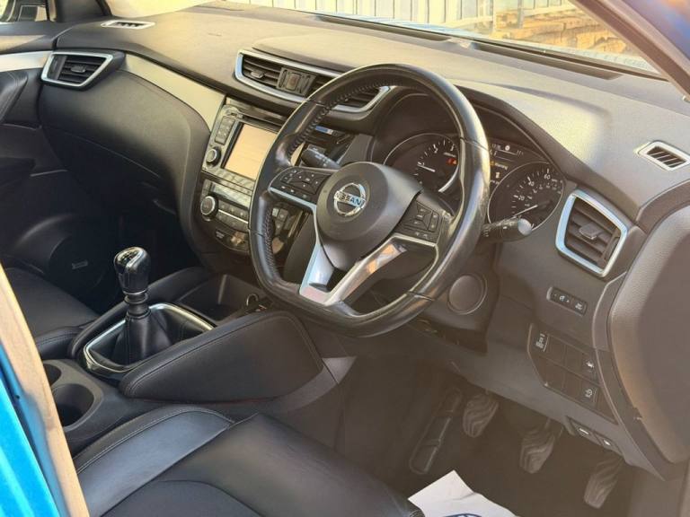 2017 67 NISSAN QASHQAI 1.6 DCI TEKNA SUV 5DR DIESEL MANUAL 4WD EURO 6 (S/S) (130