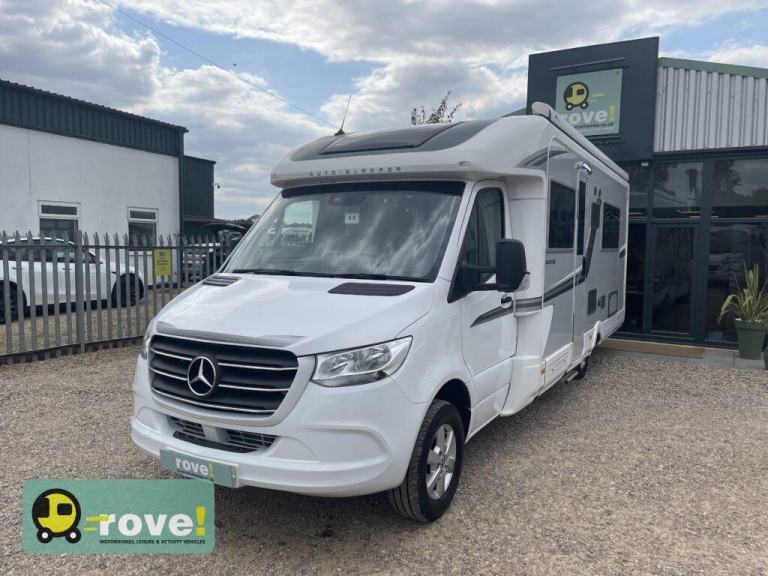 Auto sleeper Burford 4 Berth 2 Belt End Washroom  Auto merc 4100kg 