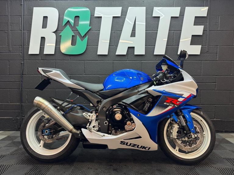 2013 Suzuki GSX-R600 600
