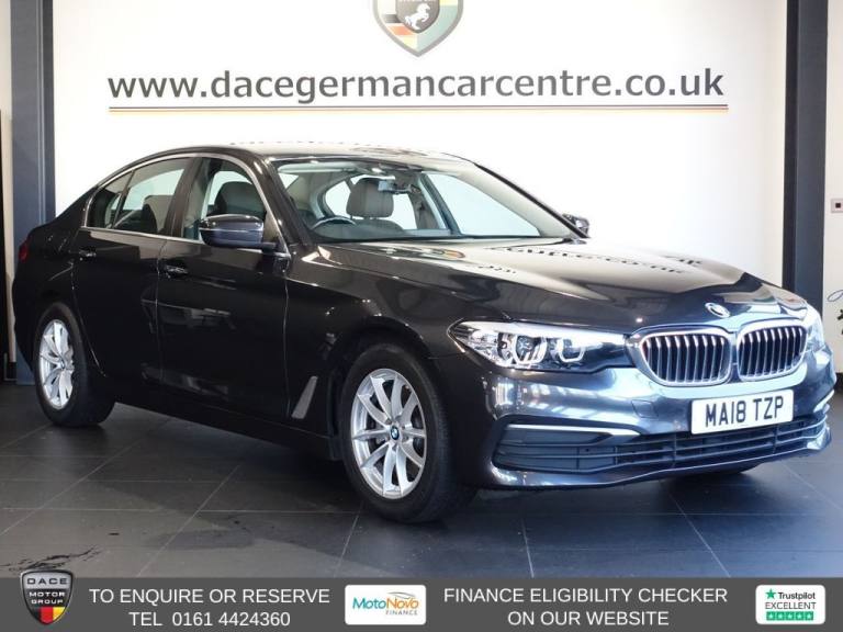 2018 BMW 5 Series 2.0 520d SE Saloon 4dr Diesel Auto xDrive Euro 6 (s/s) (190 ps) £2240 EXTRA Sal...