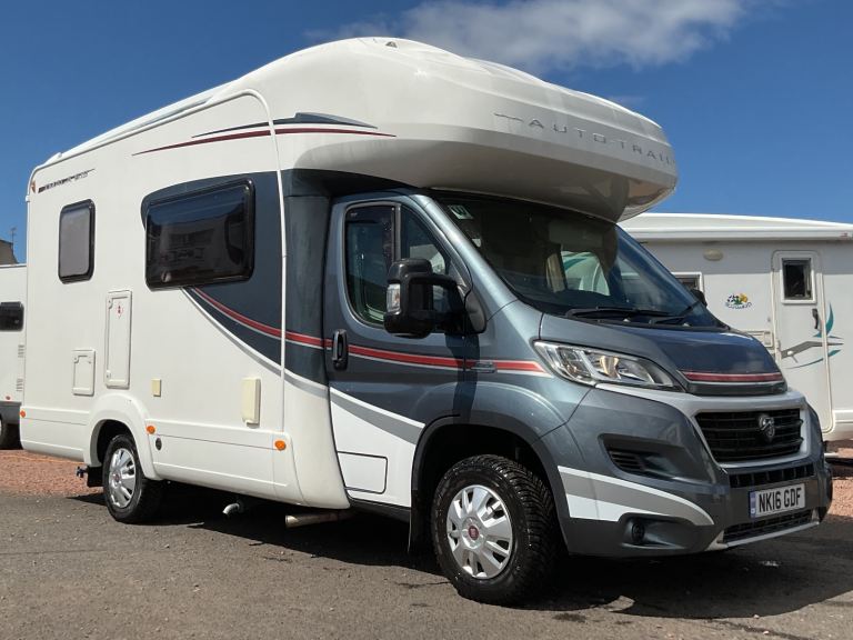 ☀️2016 Fiat Ducato Autotrail Imala 615 Spacious 2 Berth Motorhome⭐️