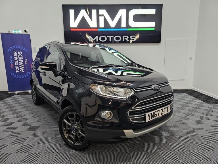 2017 Ford Ecosport 1.0 EcoBoost Titanium 5dr [17in] HATCHBACK Petrol Manual
