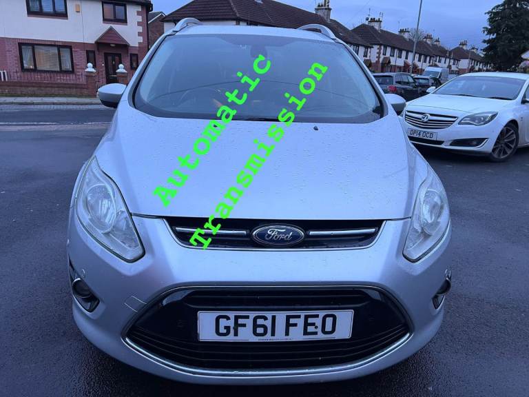 Ford, GRAND C-MAX, MPV, 2011, Semi-Auto, 1997 (cc), 5 doors