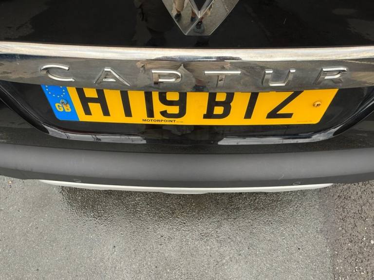 2019 Renault Captur 1.5 Turbo Diesel, GT Line, ENERGY Edition, SUV, 5 Door, Manual, Euro 6. HATCH...