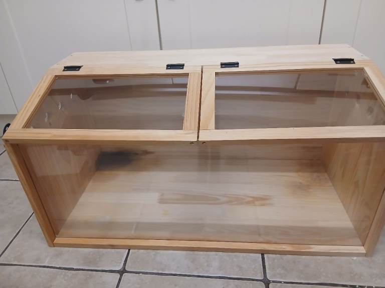 Large hamster cage 80cmx40cmx40cm