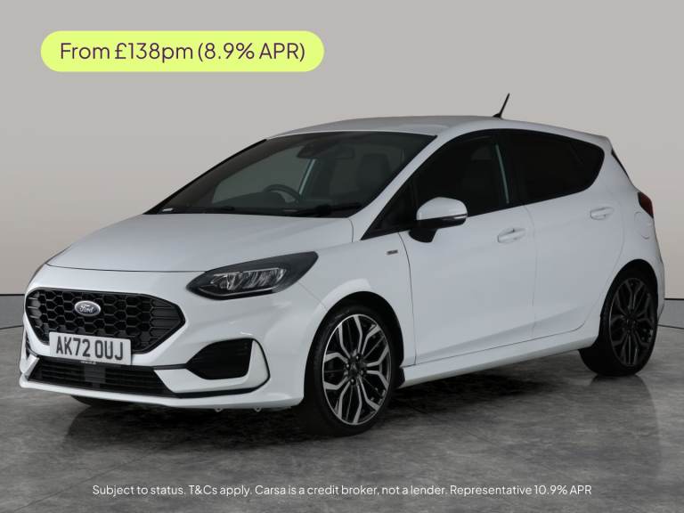 2022 Ford Fiesta 1.0T EcoBoost ST-Line X Hatchback 5dr Petrol Manual Euro 6 (s/s) (100 ps) - Hatc...