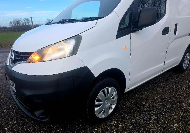 **NO VAT**2016 Nissan NV200 SE 1.5Dci *1 YR MOT** Service History**LOW MILES*Cambelt W/Pump Replaced