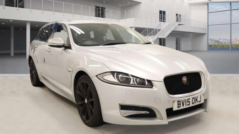 2015 Jaguar XF 2.2 XF R-Sport D Auto 5dr Estate Diesel Automatic