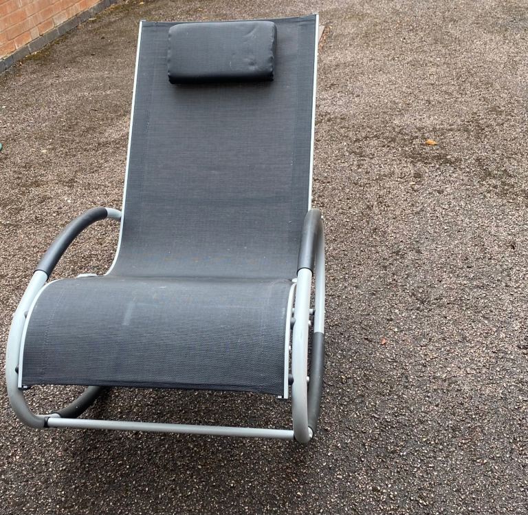 2 X Garden Rocking Chairs