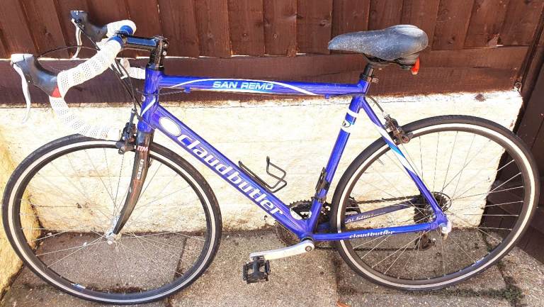 Claud Butler San Remo Road Bike – Blue, Needs A Service