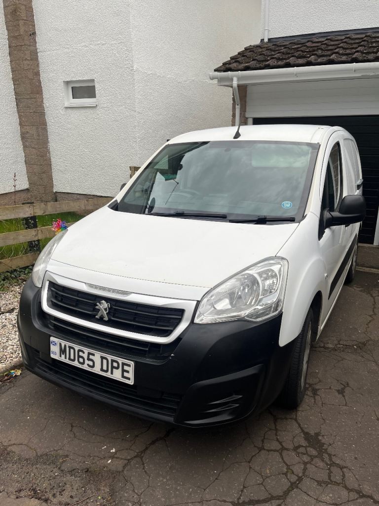 Peugeot Partner Van 
