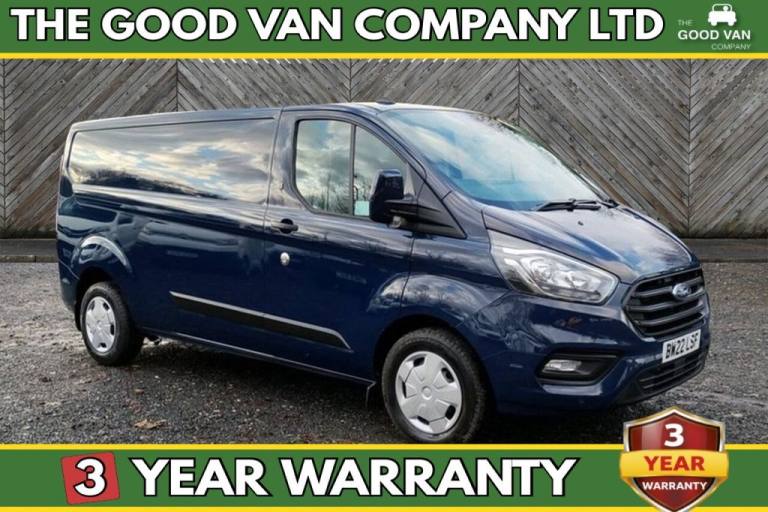 2022 Ford Transit Custom L2 H1 Trend TDCI 130 PS LWB 340 FREE 3 YEAR WARRANTY COVER WITH THIS VAN...