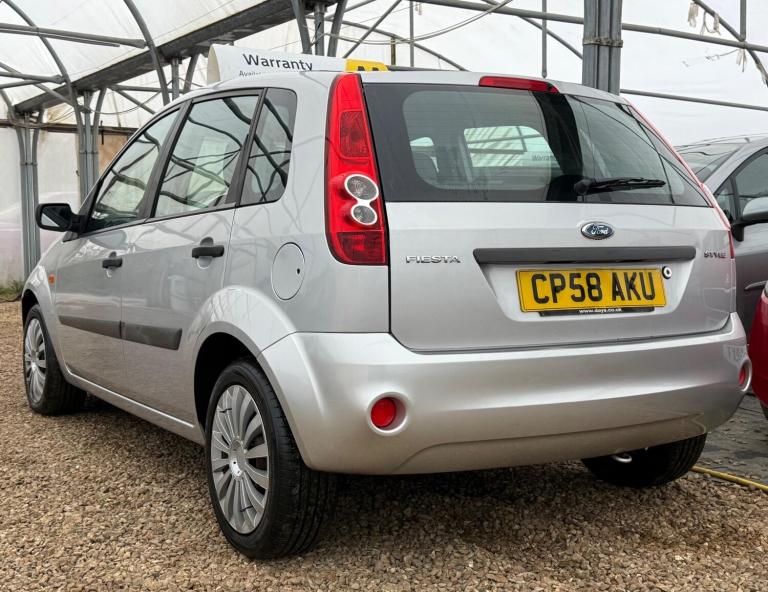 2008 Ford Fiesta 1.25 Style 5dr HATCHBACK Petrol Manual