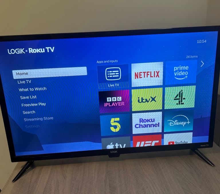 32 inch smart tv logik Roku 